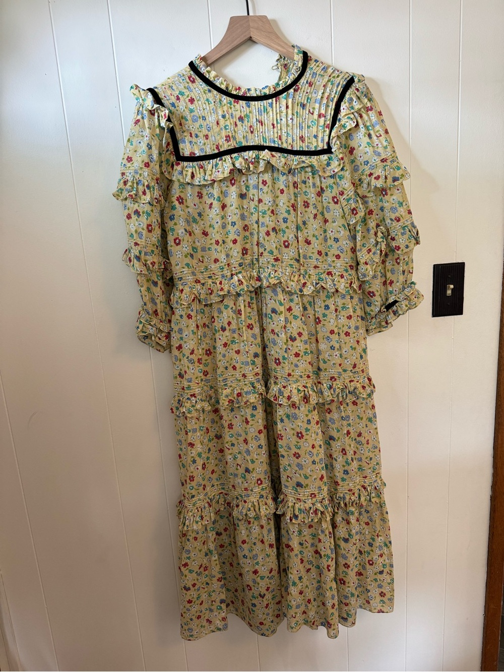 Doen Floral Dress